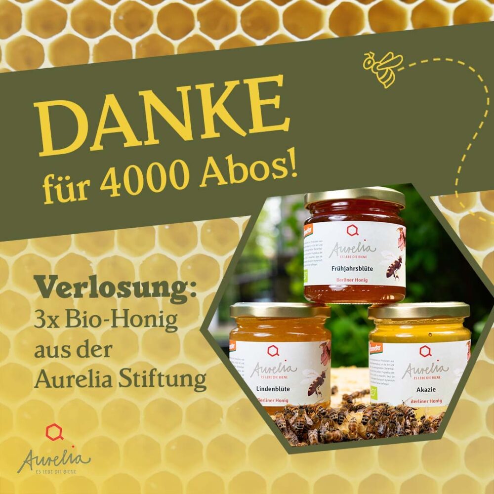 🥳Wir haben die 4000 Follower geknackt!🎉
So viele Mitm ...